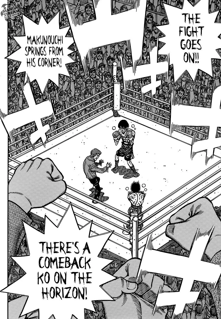 Hajime no Ippo - Chapter 1063 - Page 9