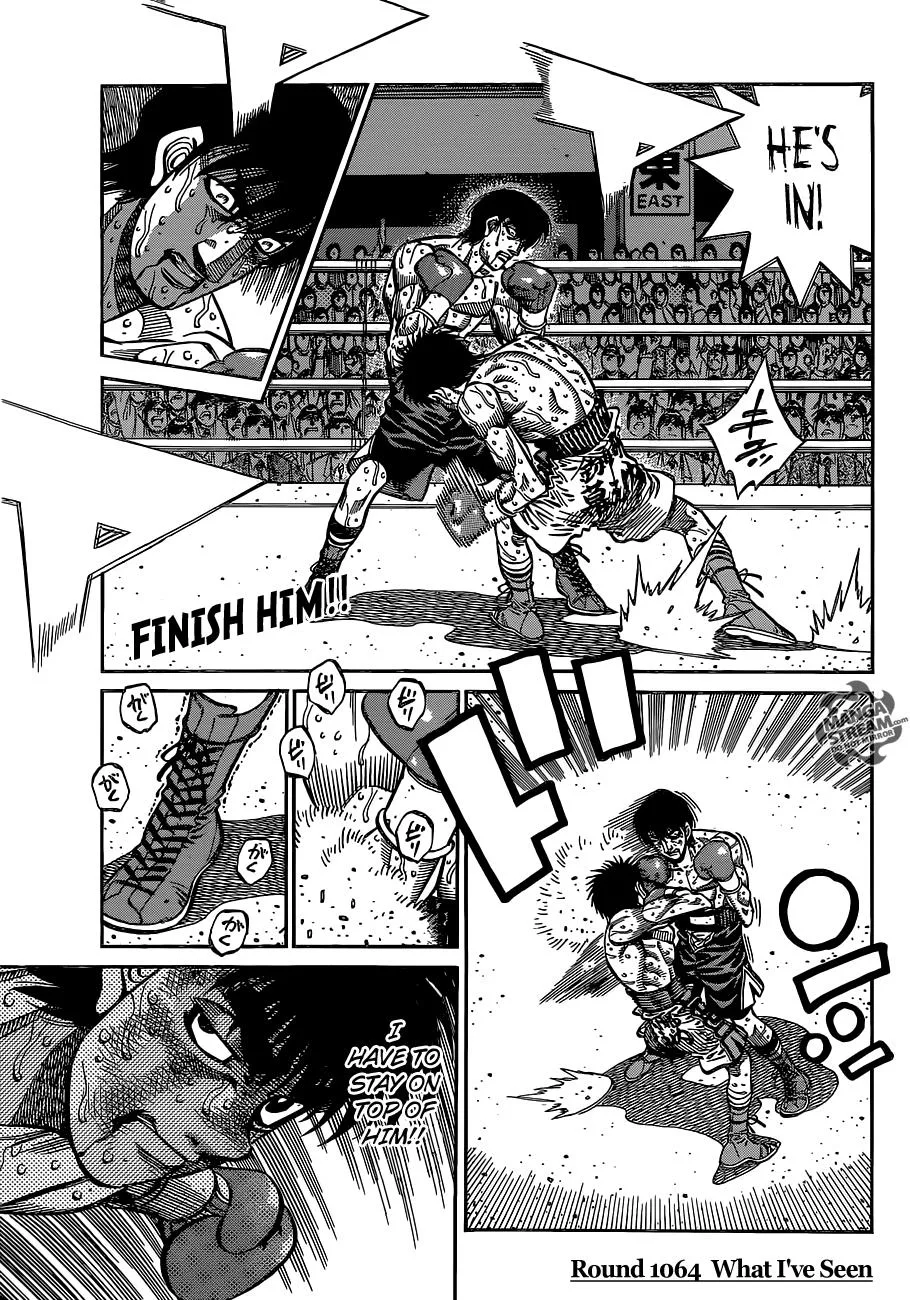 Hajime no Ippo - Chapter 1064 - Page 1