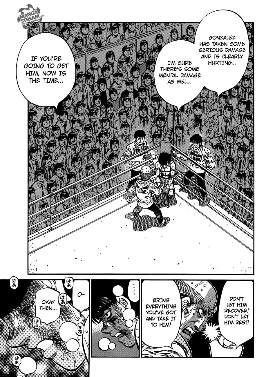 Hajime no Ippo - Chapter 1064 - Page 10
