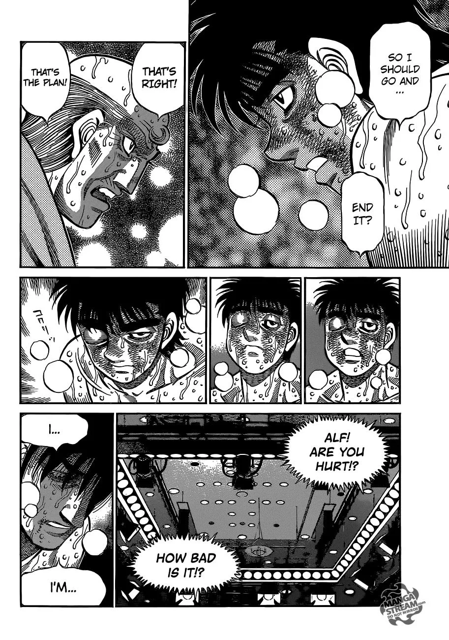 Hajime no Ippo - Chapter 1064 - Page 11