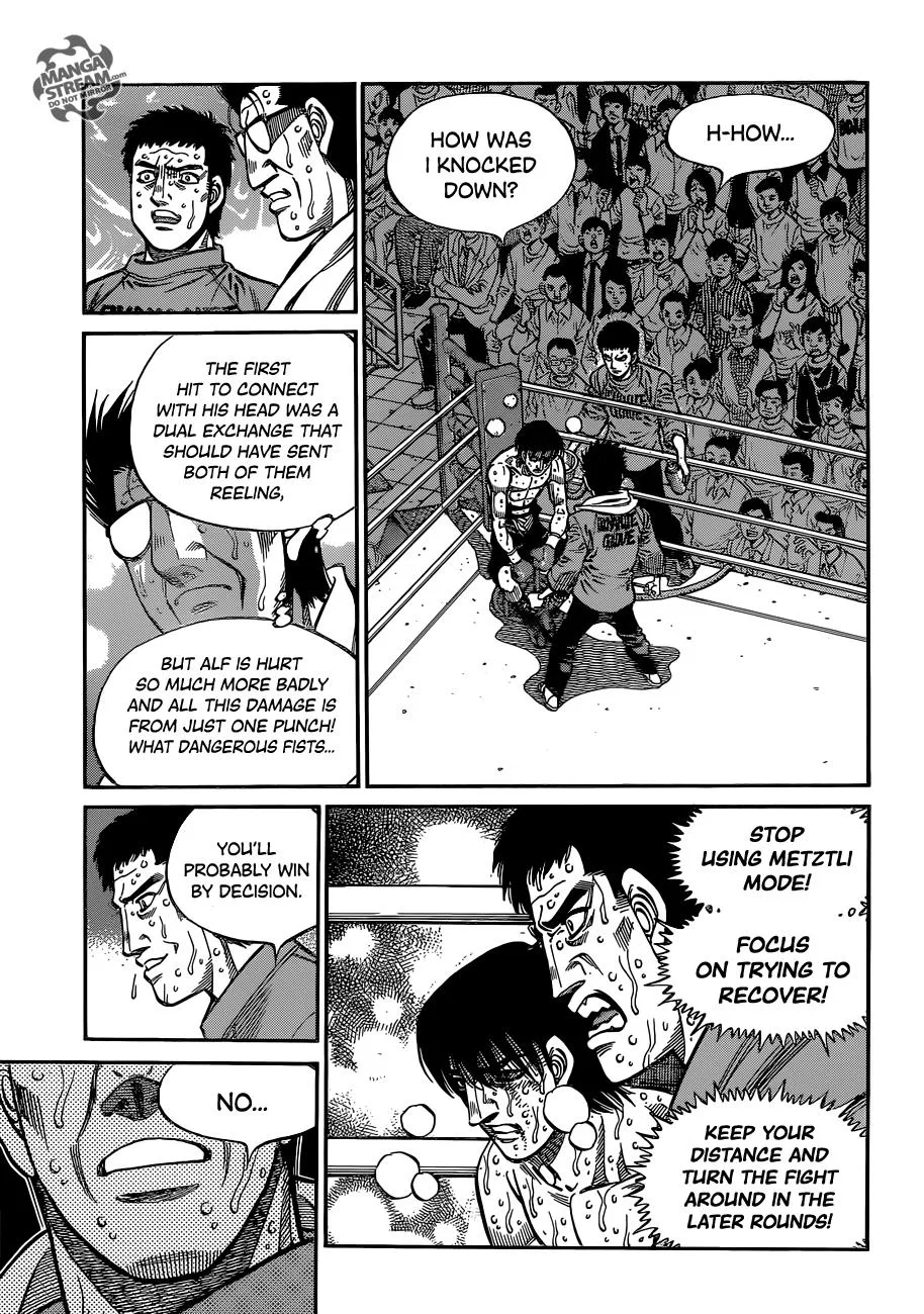 Hajime no Ippo - Chapter 1064 - Page 12
