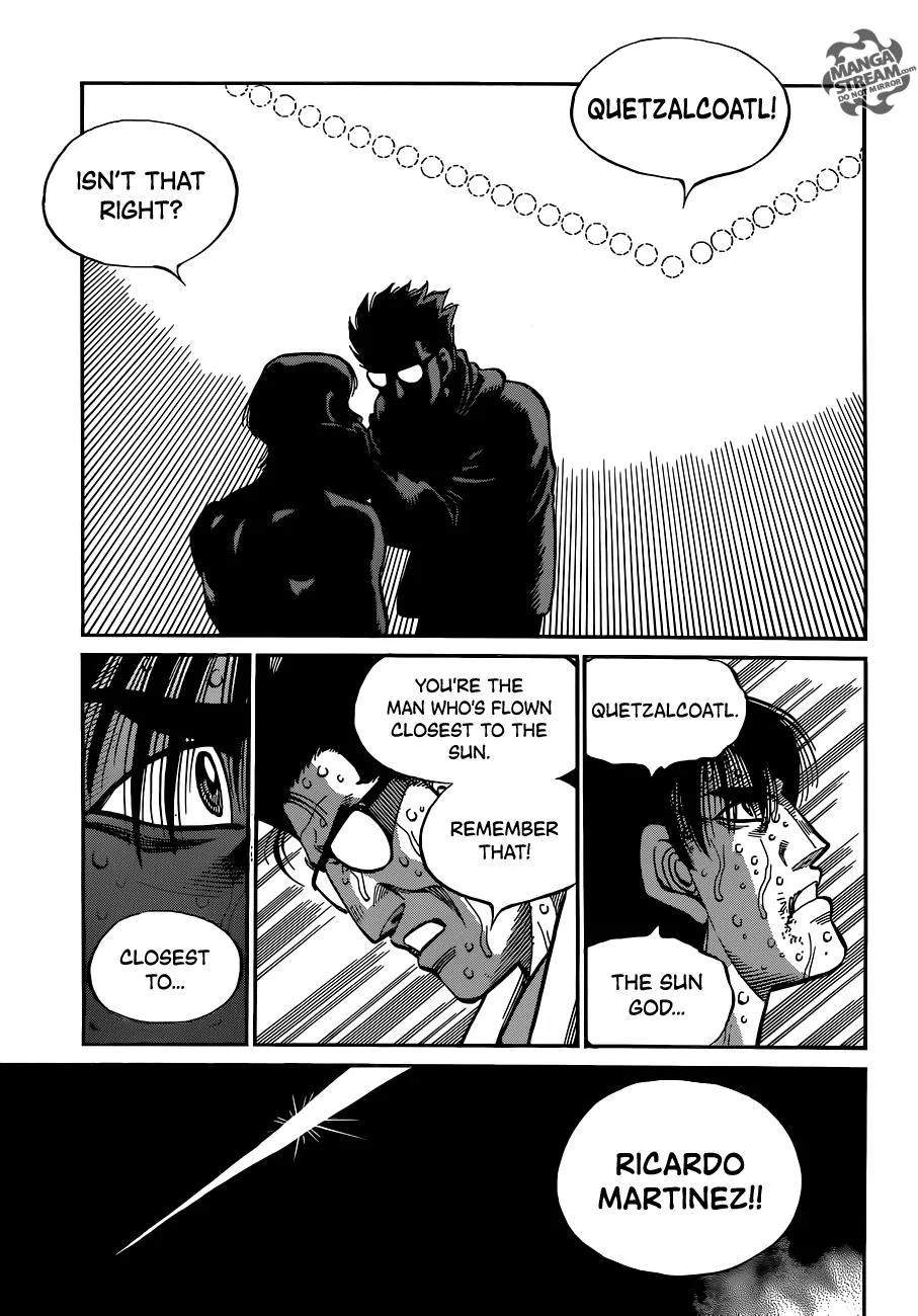 Hajime no Ippo - Chapter 1064 - Page 14