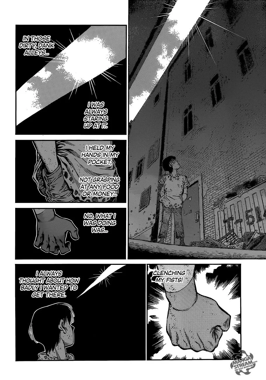 Hajime no Ippo - Chapter 1064 - Page 15