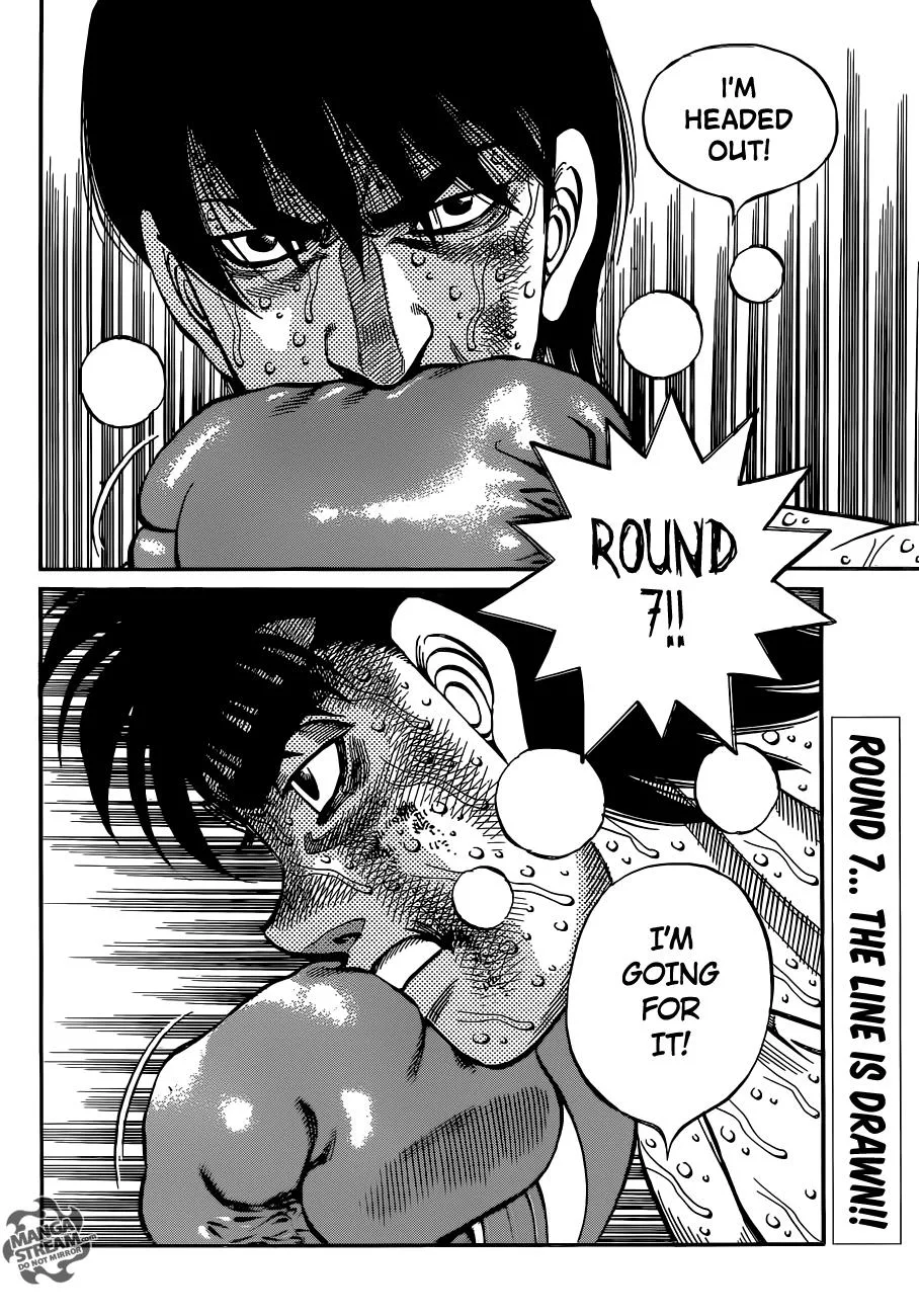 Hajime no Ippo - Chapter 1064 - Page 17