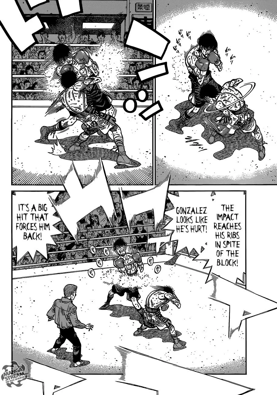 Hajime no Ippo - Chapter 1064 - Page 4