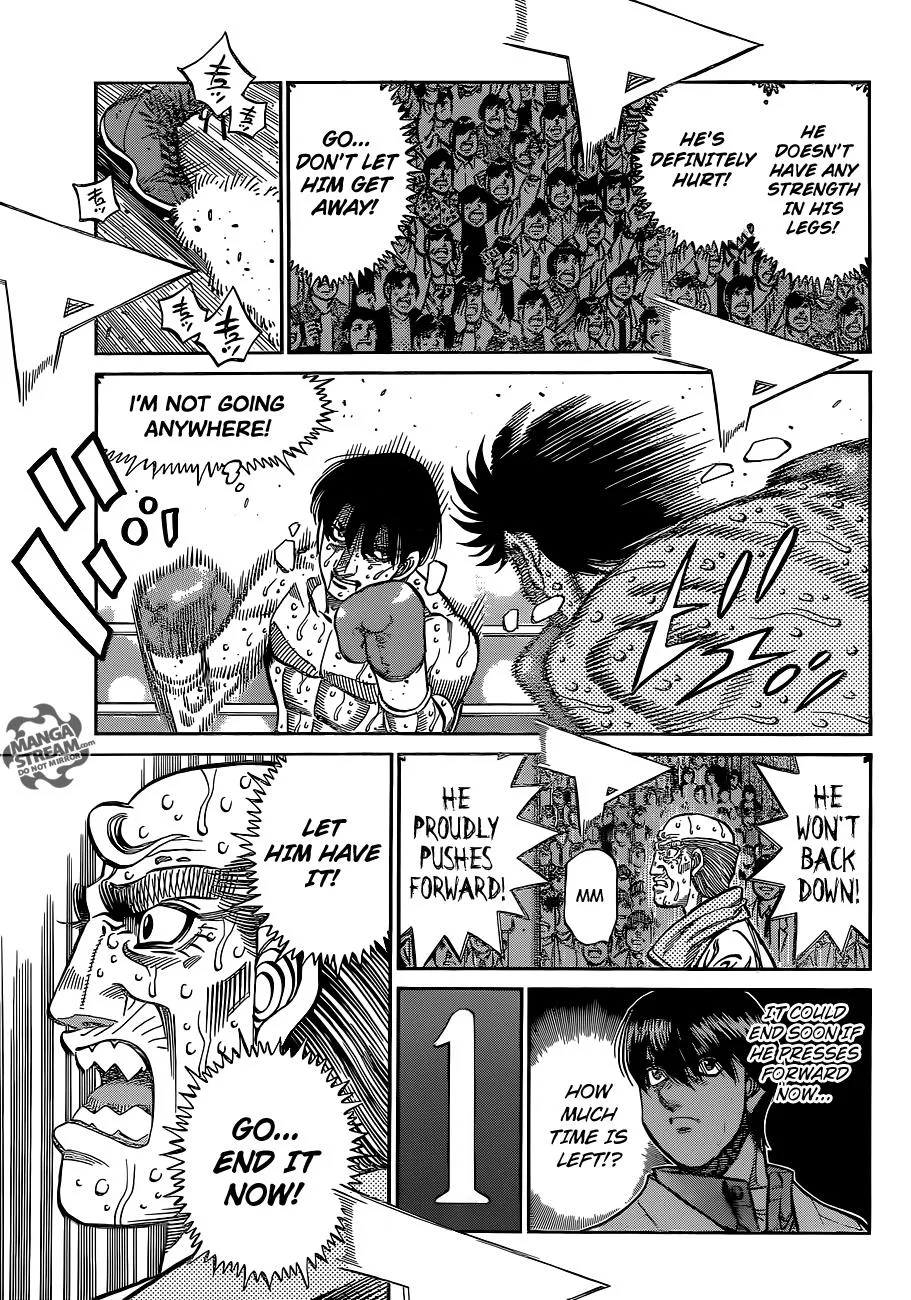 Hajime no Ippo - Chapter 1064 - Page 5