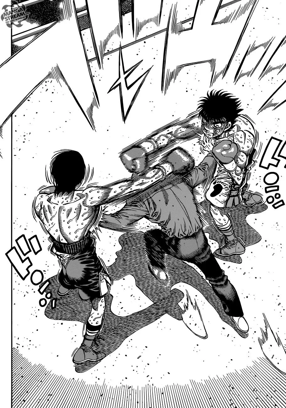 Hajime no Ippo - Chapter 1064 - Page 6