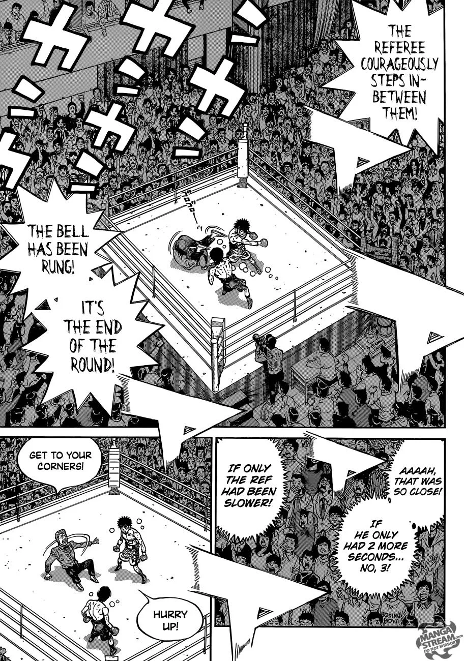 Hajime no Ippo - Chapter 1064 - Page 7