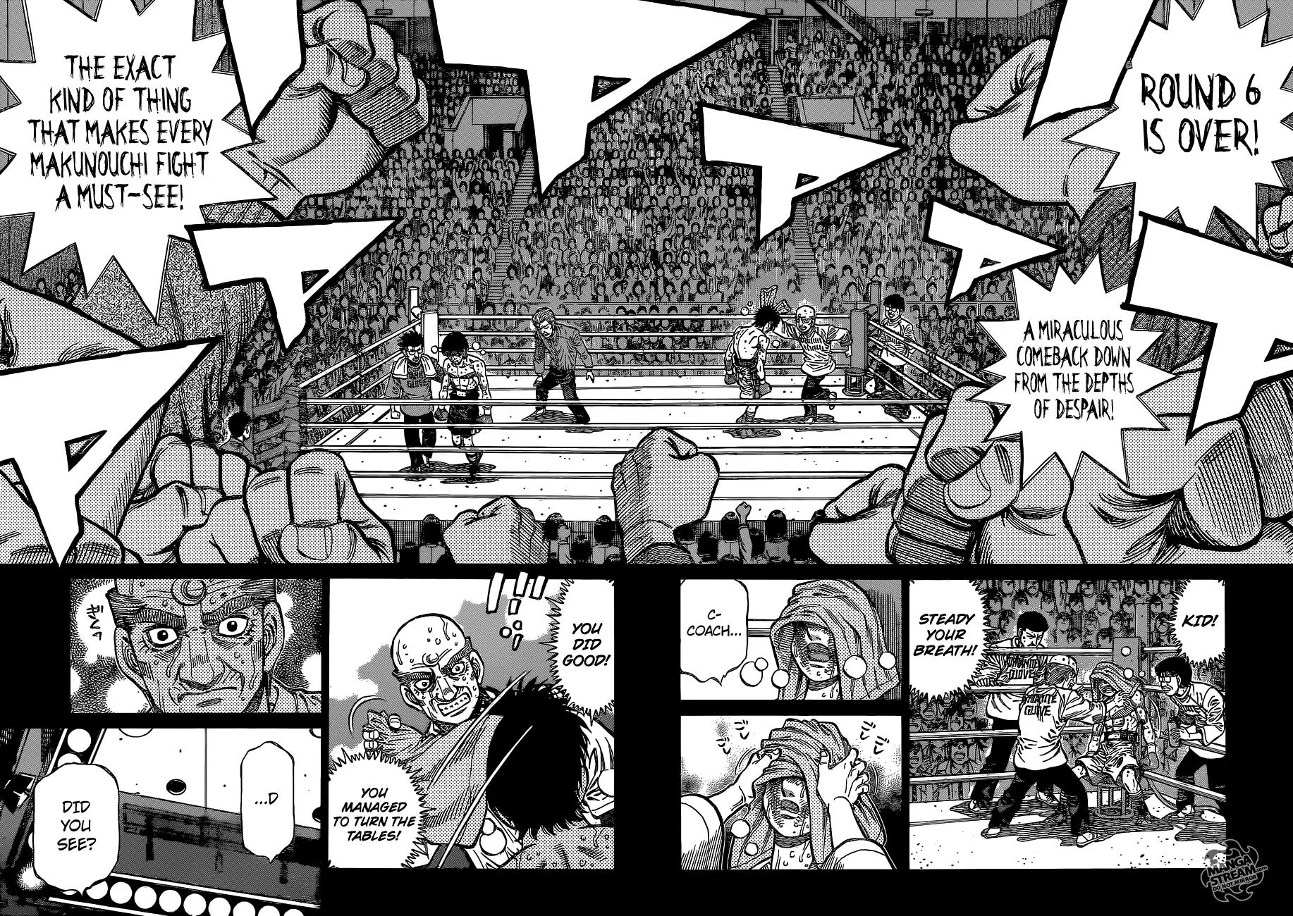 Hajime no Ippo - Chapter 1064 - Page 8
