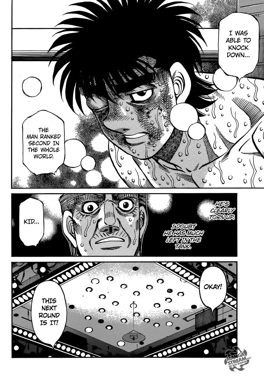 Hajime no Ippo - Chapter 1064 - Page 9