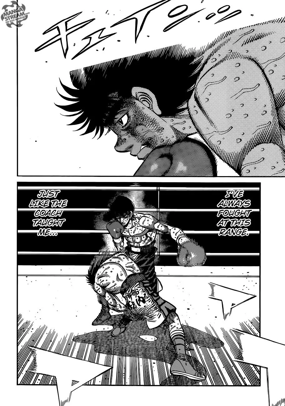 Hajime no Ippo - Chapter 1065 - Page 10