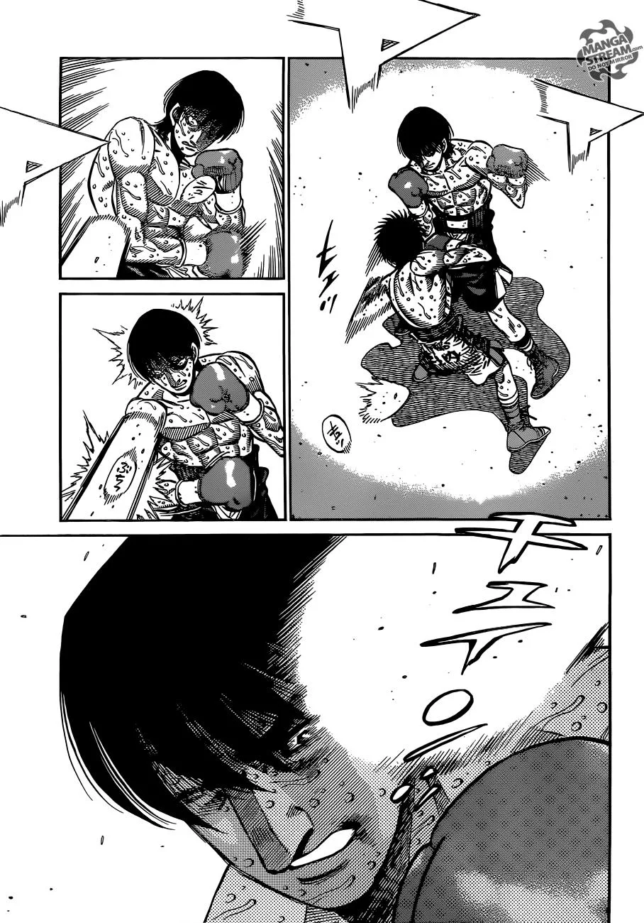 Hajime no Ippo - Chapter 1065 - Page 11