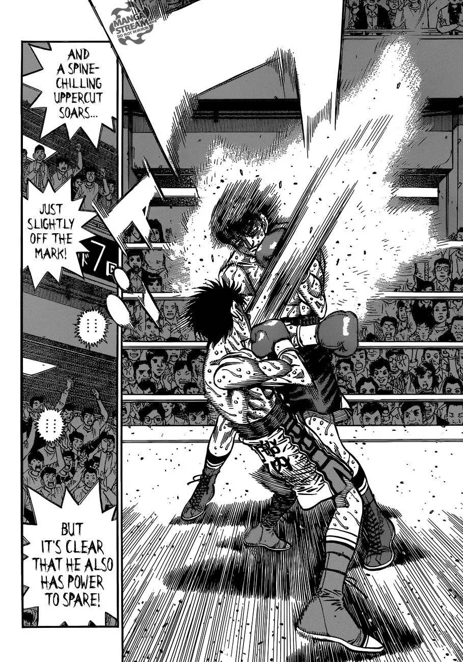 Hajime no Ippo - Chapter 1065 - Page 12