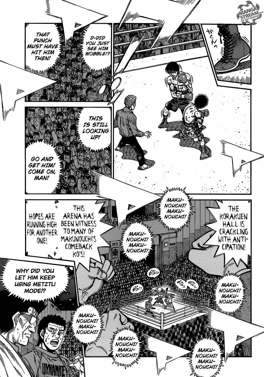 Hajime no Ippo - Chapter 1065 - Page 13