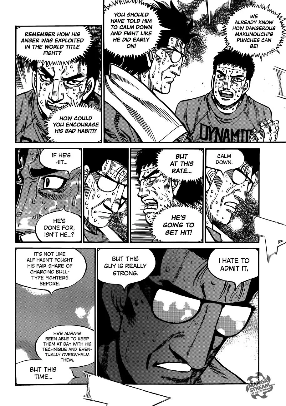 Hajime no Ippo - Chapter 1065 - Page 14