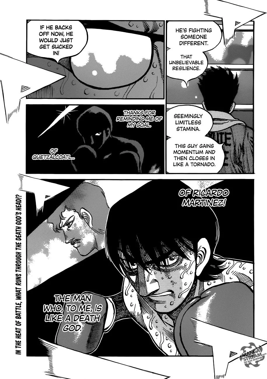 Hajime no Ippo - Chapter 1065 - Page 15