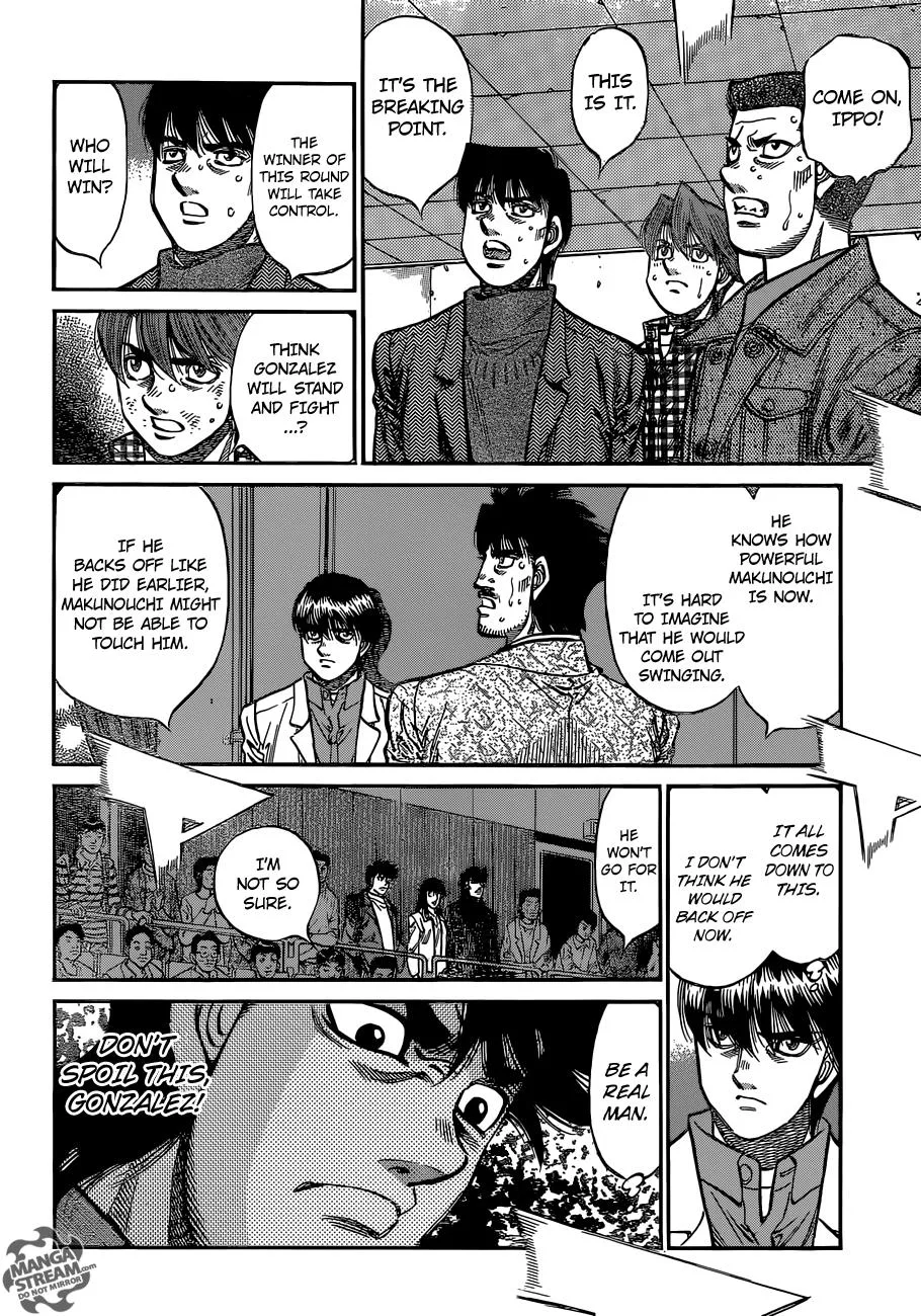 Hajime no Ippo - Chapter 1065 - Page 4
