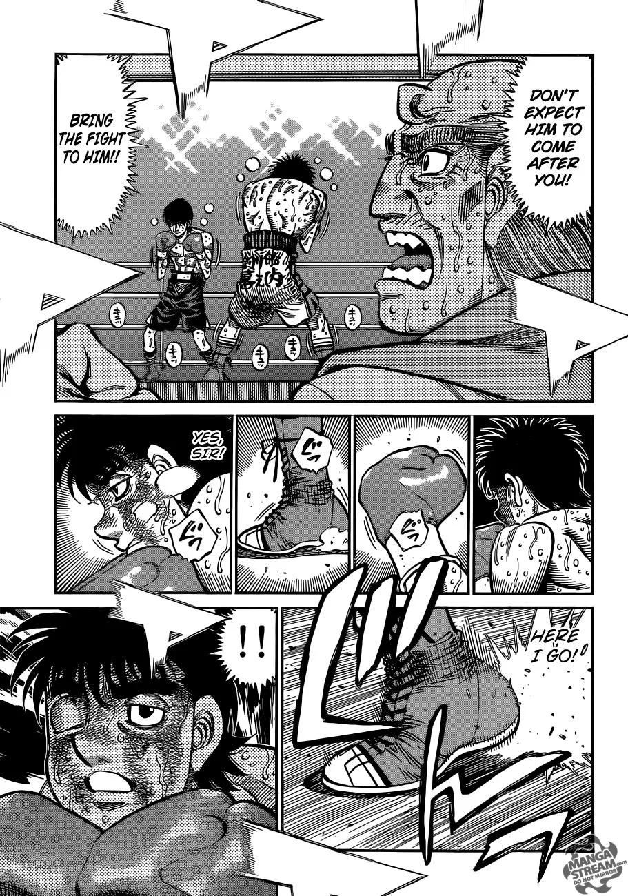 Hajime no Ippo - Chapter 1065 - Page 5