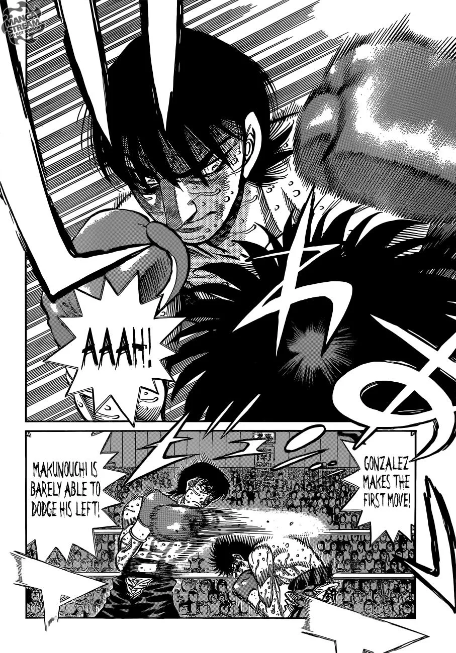 Hajime no Ippo - Chapter 1065 - Page 6