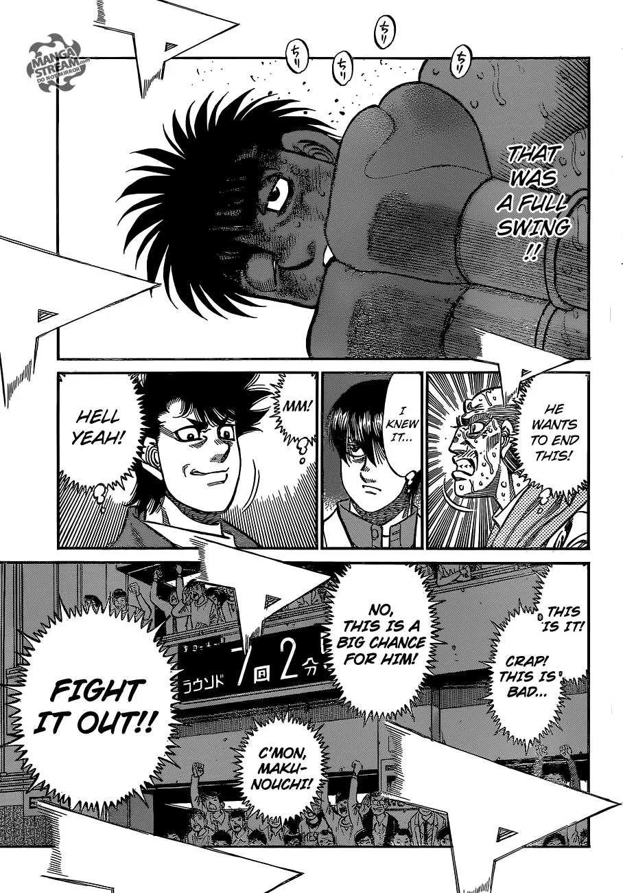 Hajime no Ippo - Chapter 1065 - Page 7