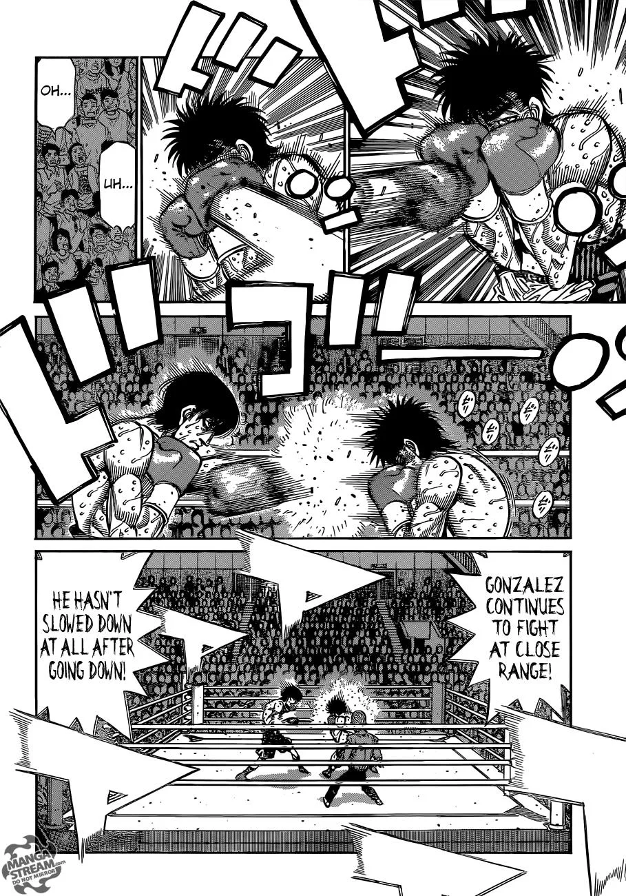 Hajime no Ippo - Chapter 1065 - Page 8