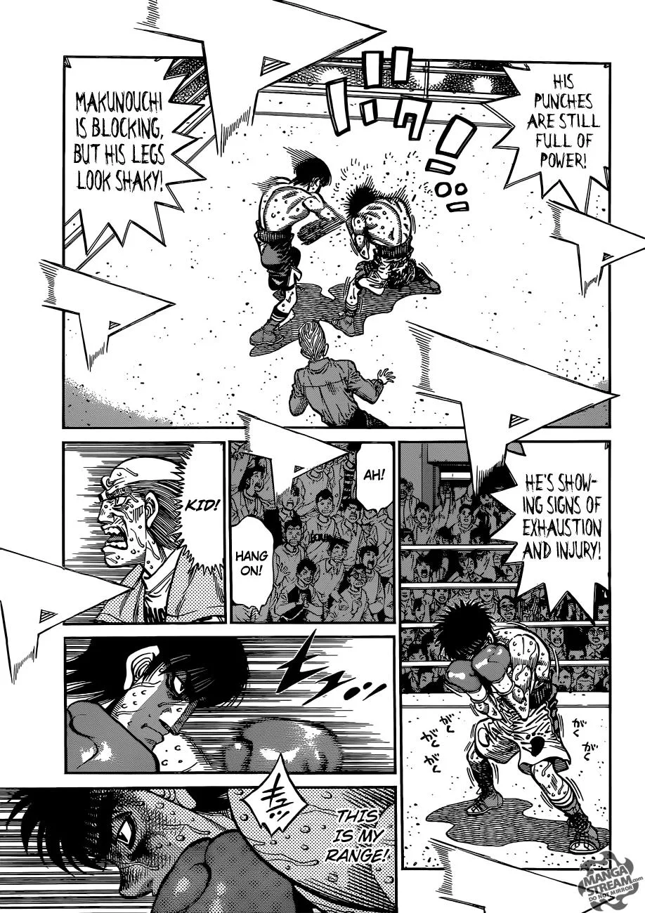 Hajime no Ippo - Chapter 1065 - Page 9