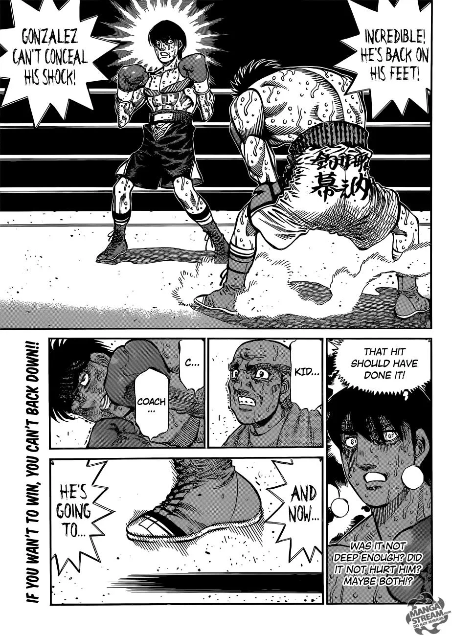 Hajime no Ippo - Chapter 1066 - Page 11