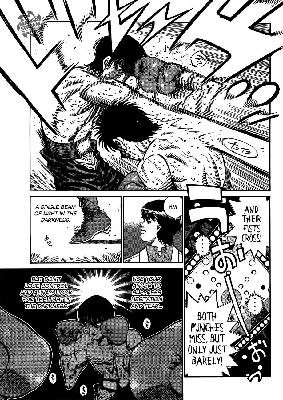 Hajime no Ippo - Chapter 1066 - Page 4
