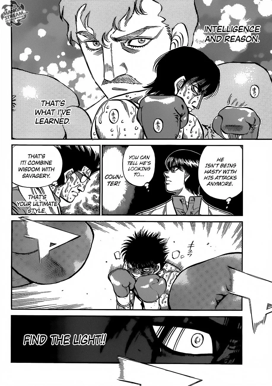 Hajime no Ippo - Chapter 1066 - Page 5