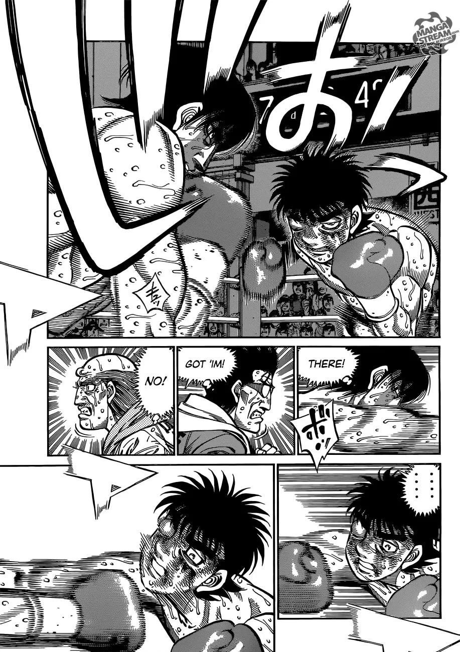 Hajime no Ippo - Chapter 1066 - Page 6