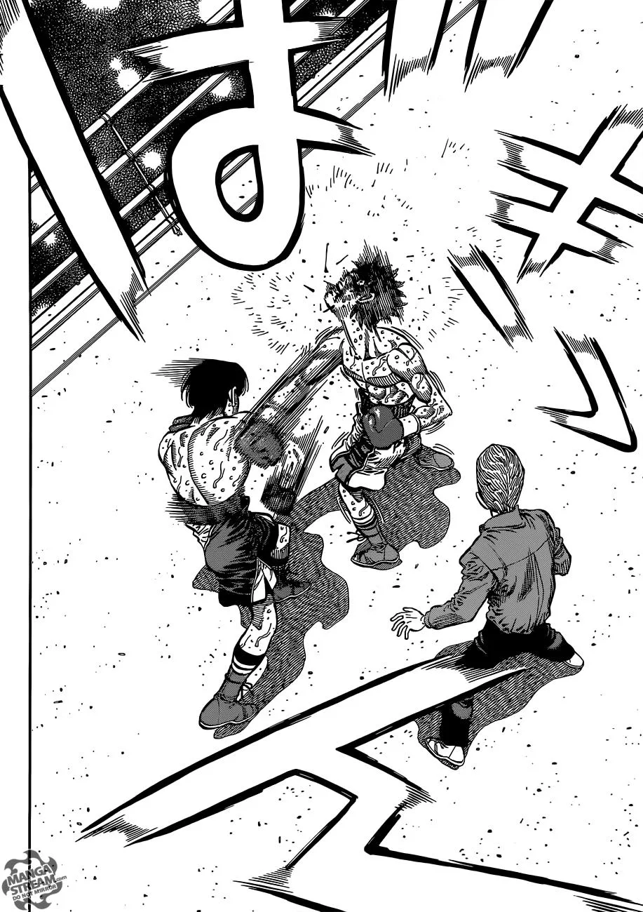 Hajime no Ippo - Chapter 1066 - Page 7