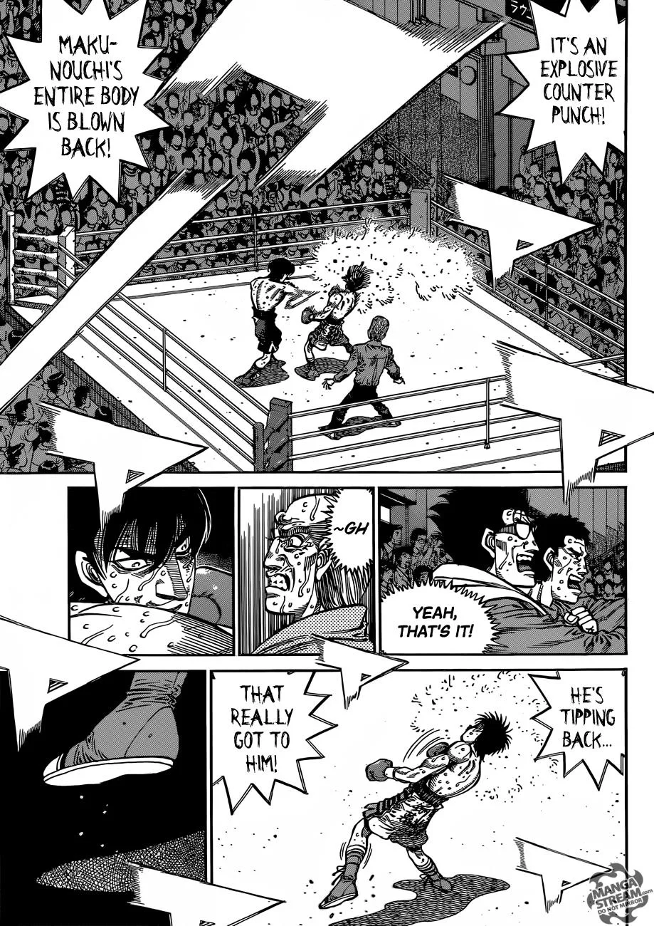 Hajime no Ippo - Chapter 1066 - Page 8