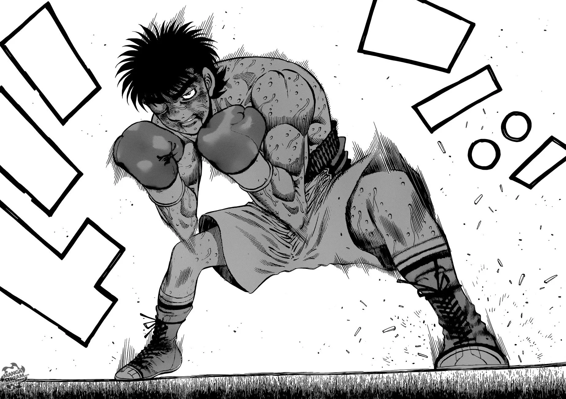Hajime no Ippo - Chapter 1066 - Page 9