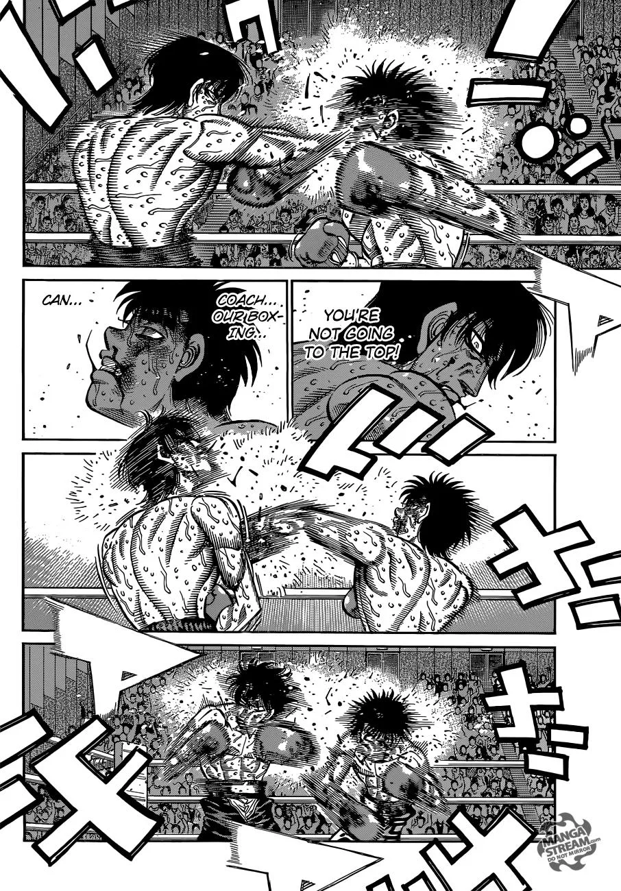 Hajime no Ippo - Chapter 1067 - Page 10
