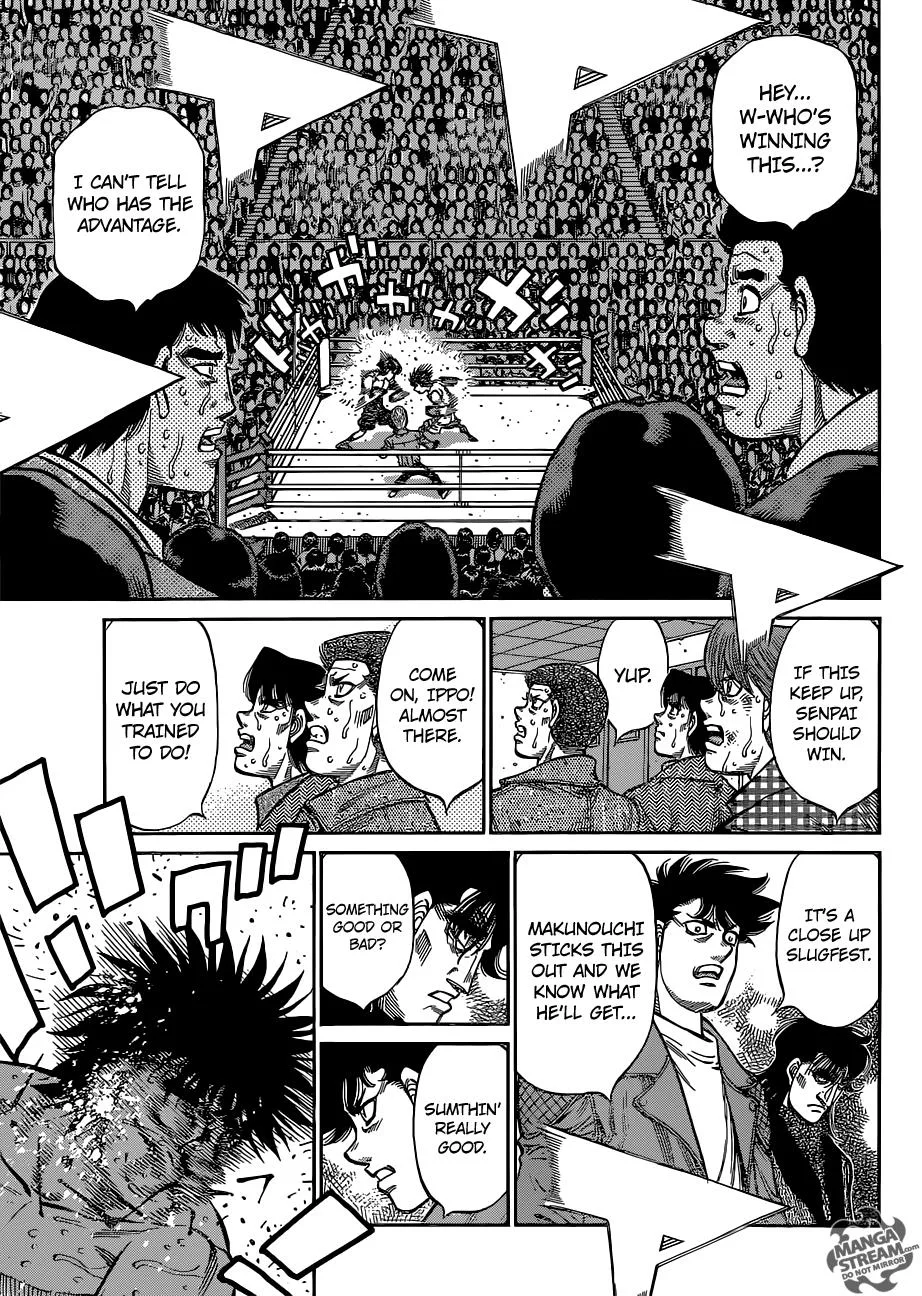 Hajime no Ippo - Chapter 1067 - Page 11