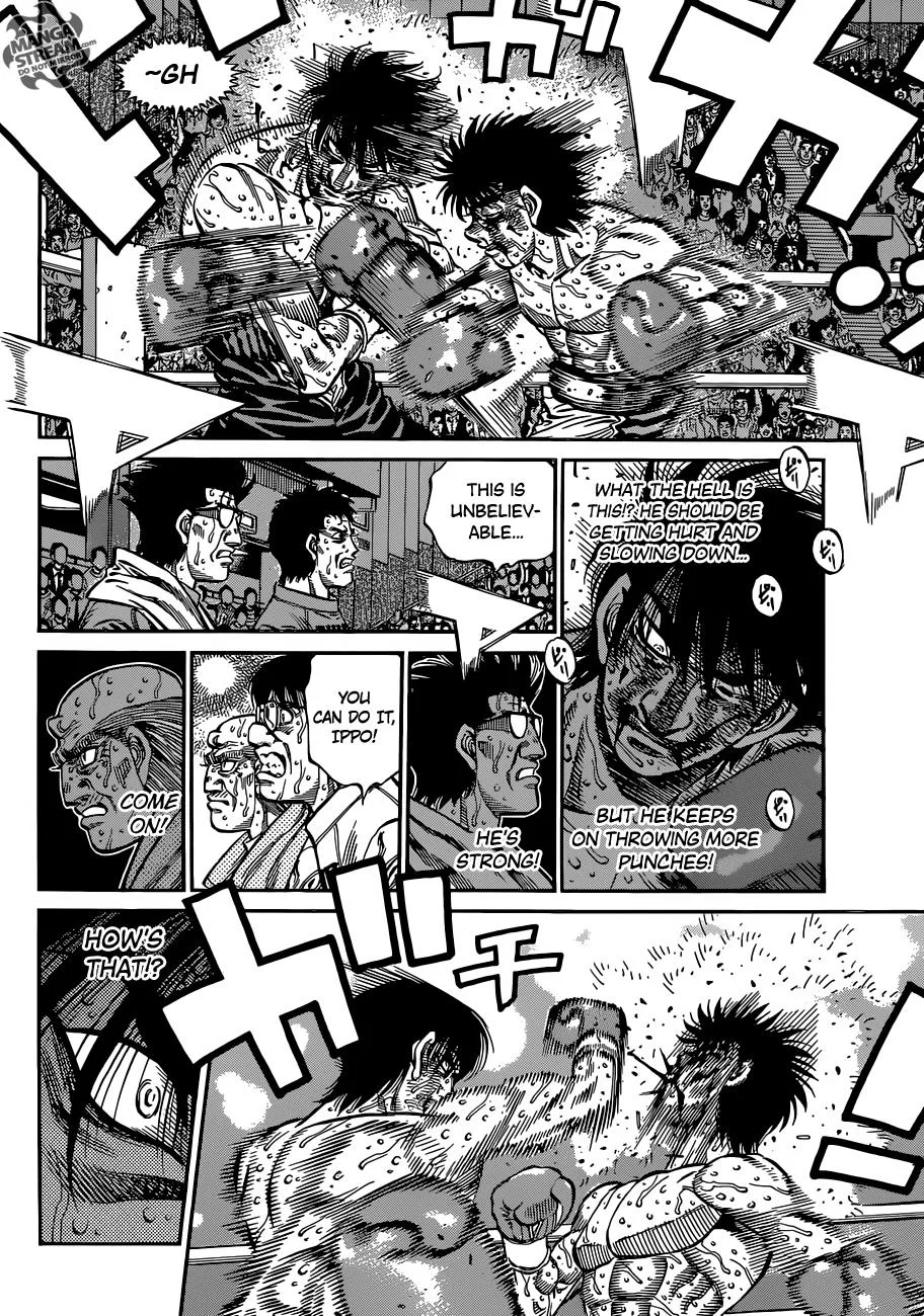 Hajime no Ippo - Chapter 1067 - Page 12