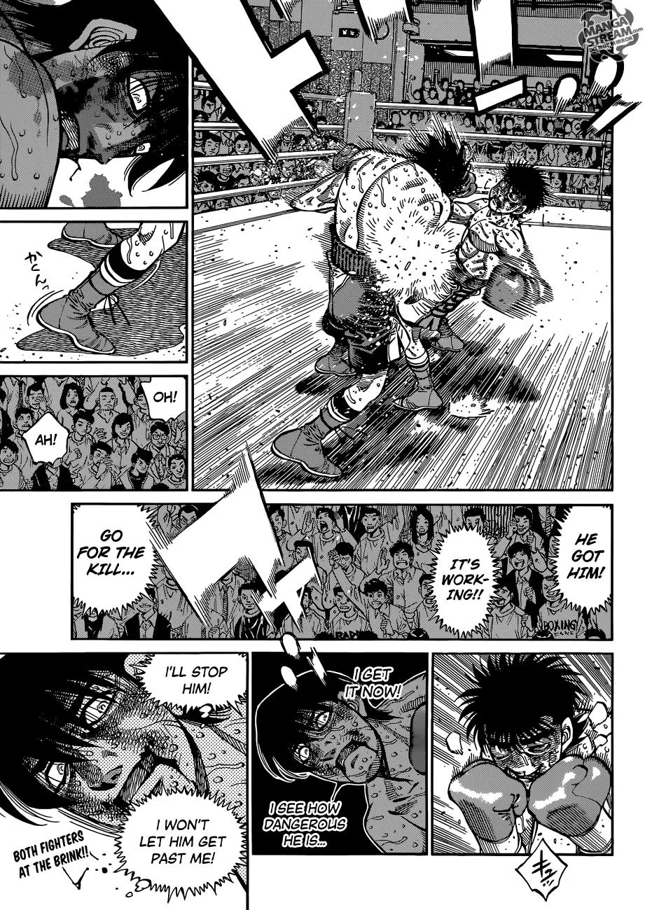 Hajime no Ippo - Chapter 1067 - Page 13