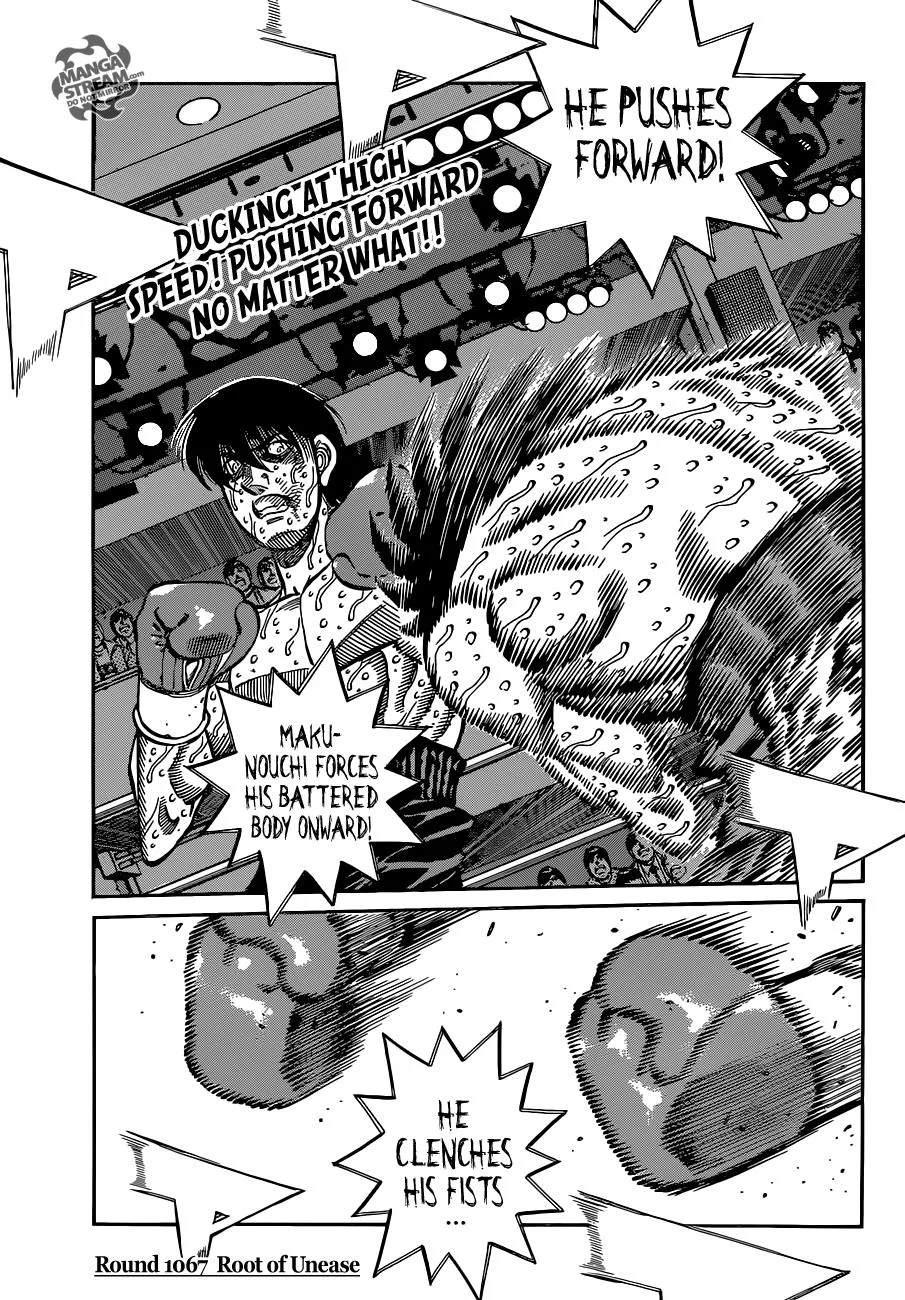 Hajime no Ippo - Chapter 1067 - Page 4