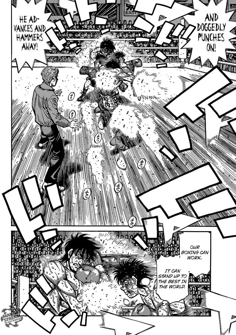 Hajime no Ippo - Chapter 1067 - Page 5