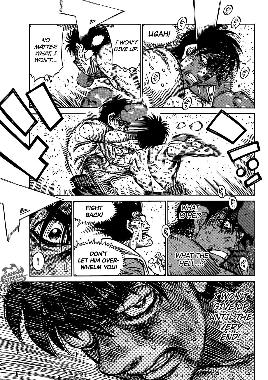 Hajime no Ippo - Chapter 1067 - Page 6