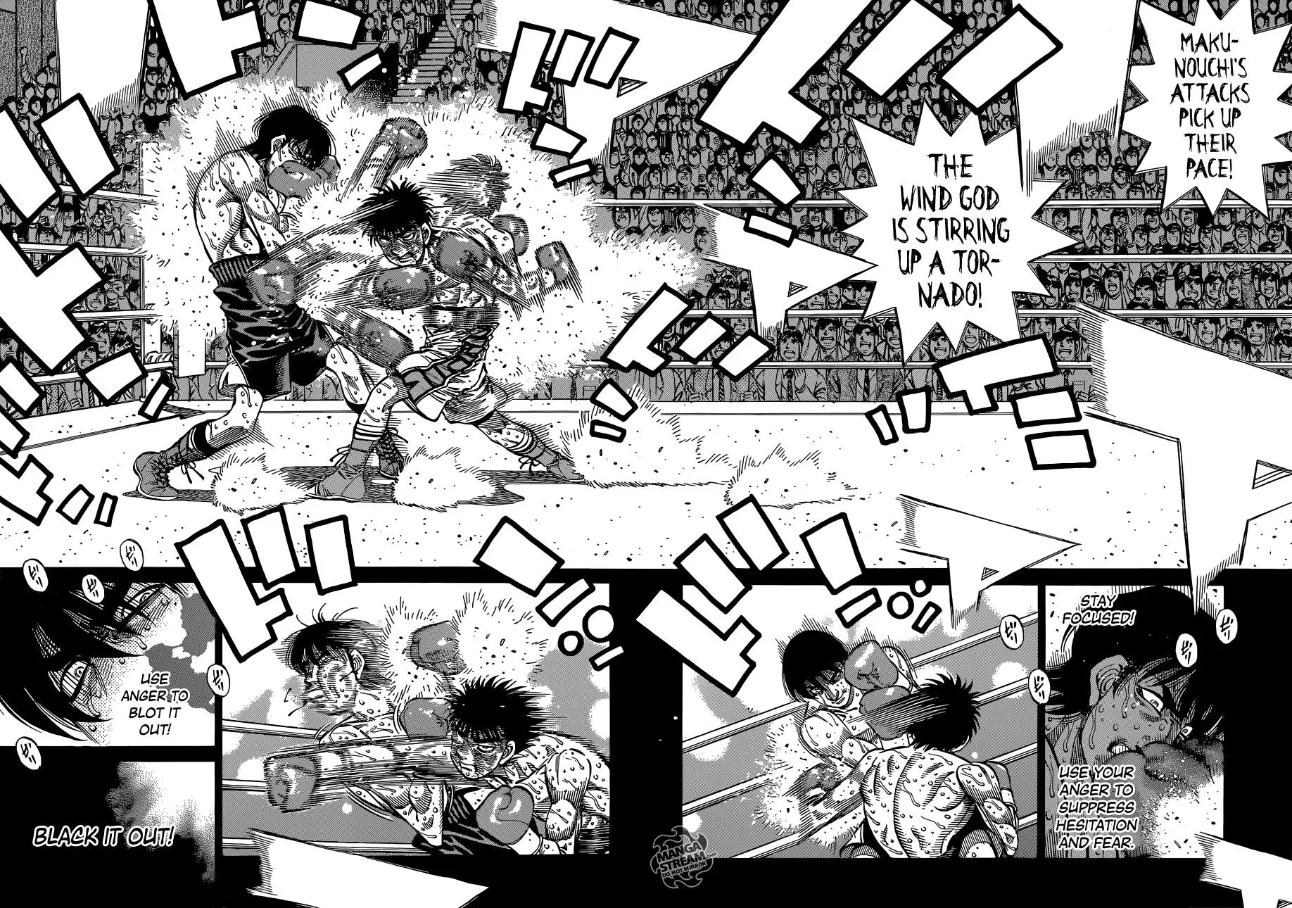 Hajime no Ippo - Chapter 1067 - Page 7