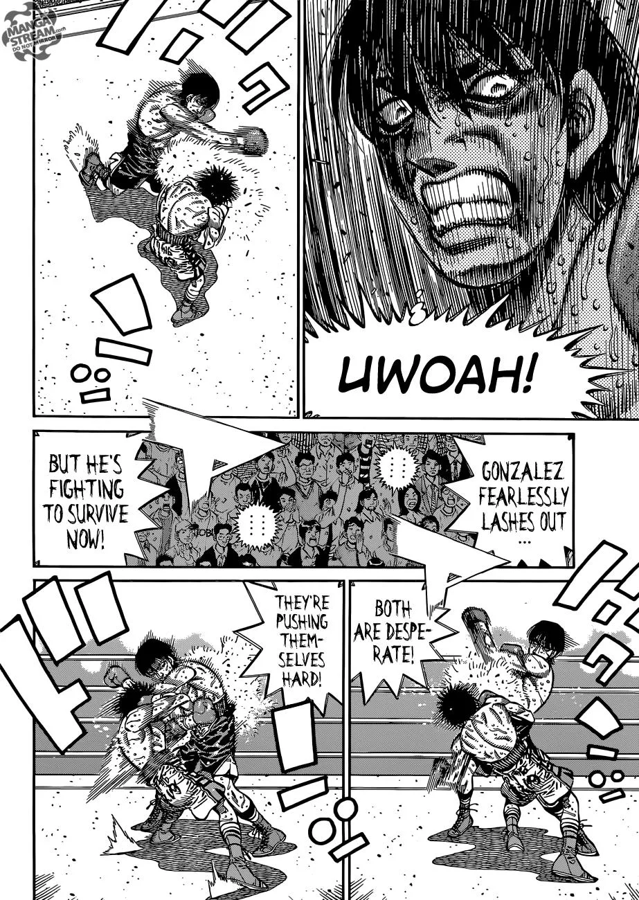 Hajime no Ippo - Chapter 1067 - Page 8