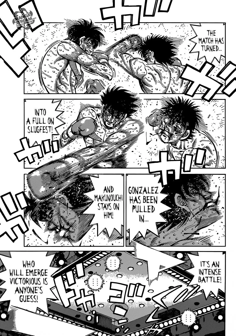 Hajime no Ippo - Chapter 1067 - Page 9