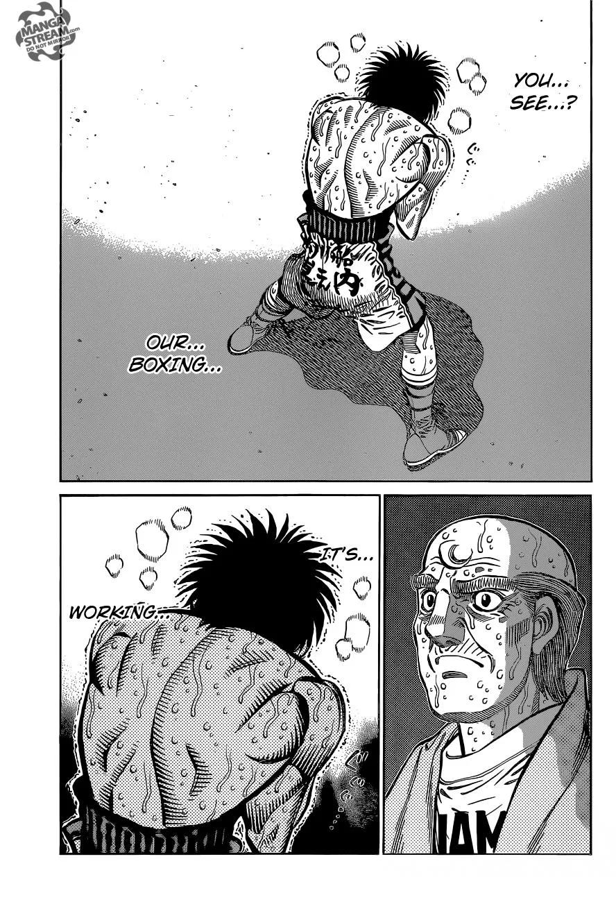 Hajime no Ippo - Chapter 1068 - Page 10