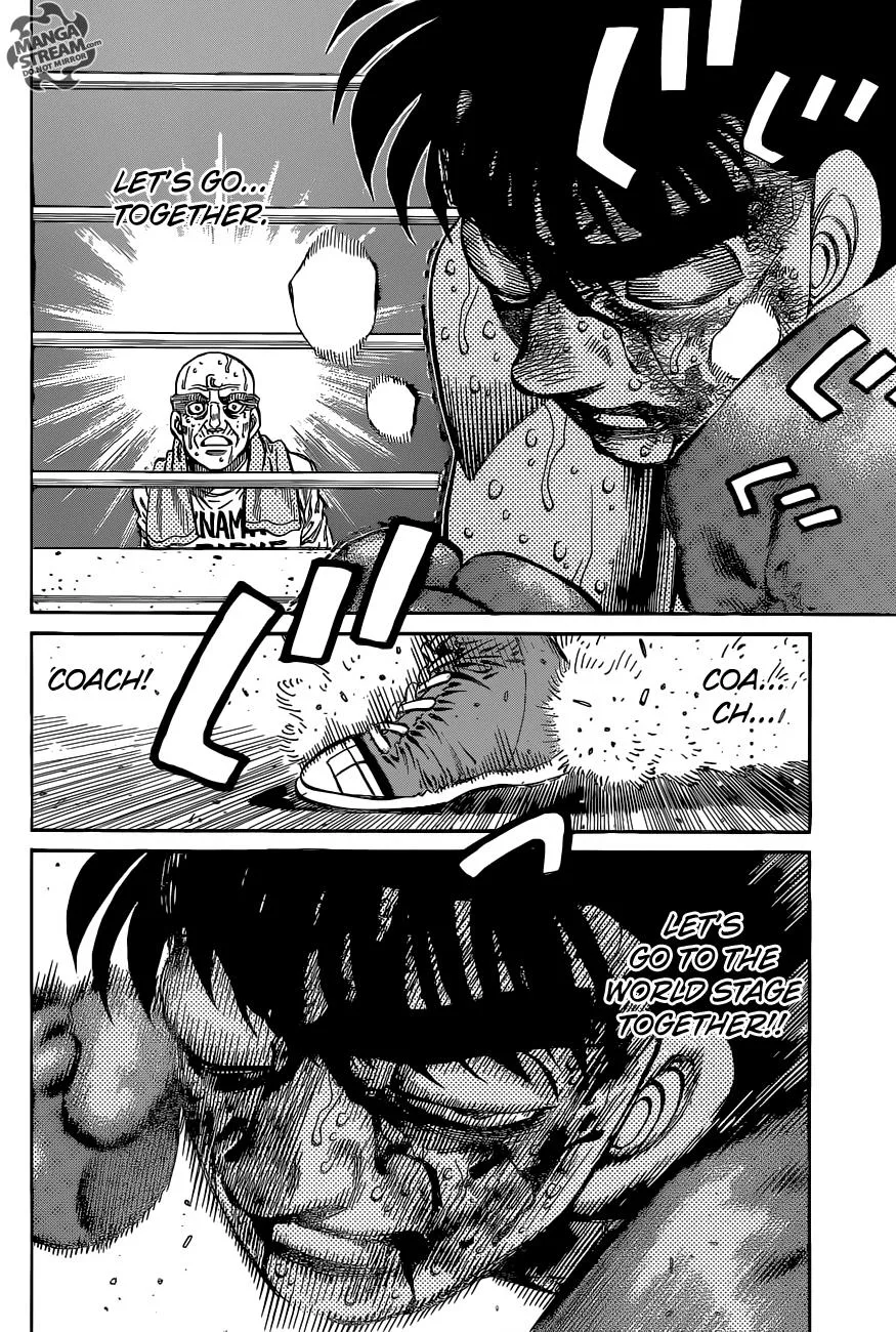 Hajime no Ippo - Chapter 1068 - Page 11
