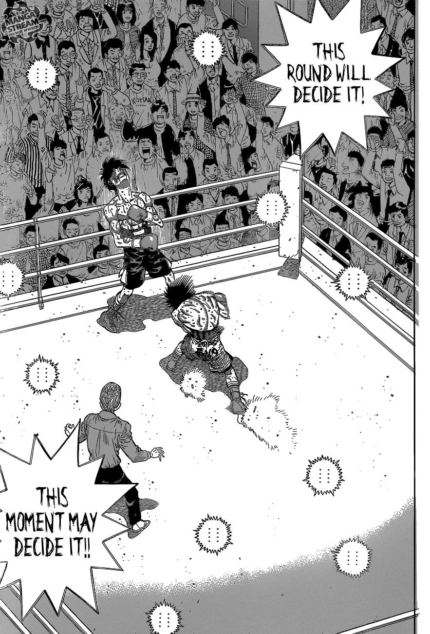 Hajime no Ippo - Chapter 1068 - Page 12
