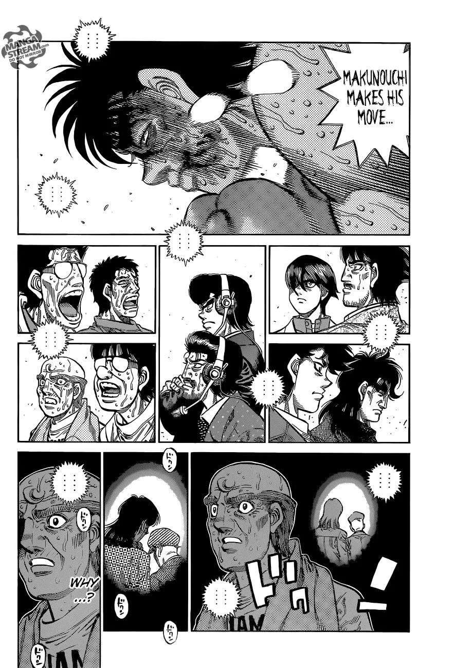 Hajime no Ippo - Chapter 1068 - Page 13