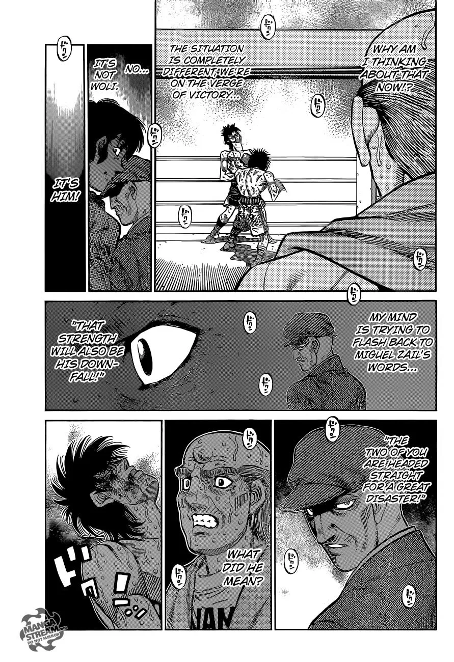 Hajime no Ippo - Chapter 1068 - Page 14