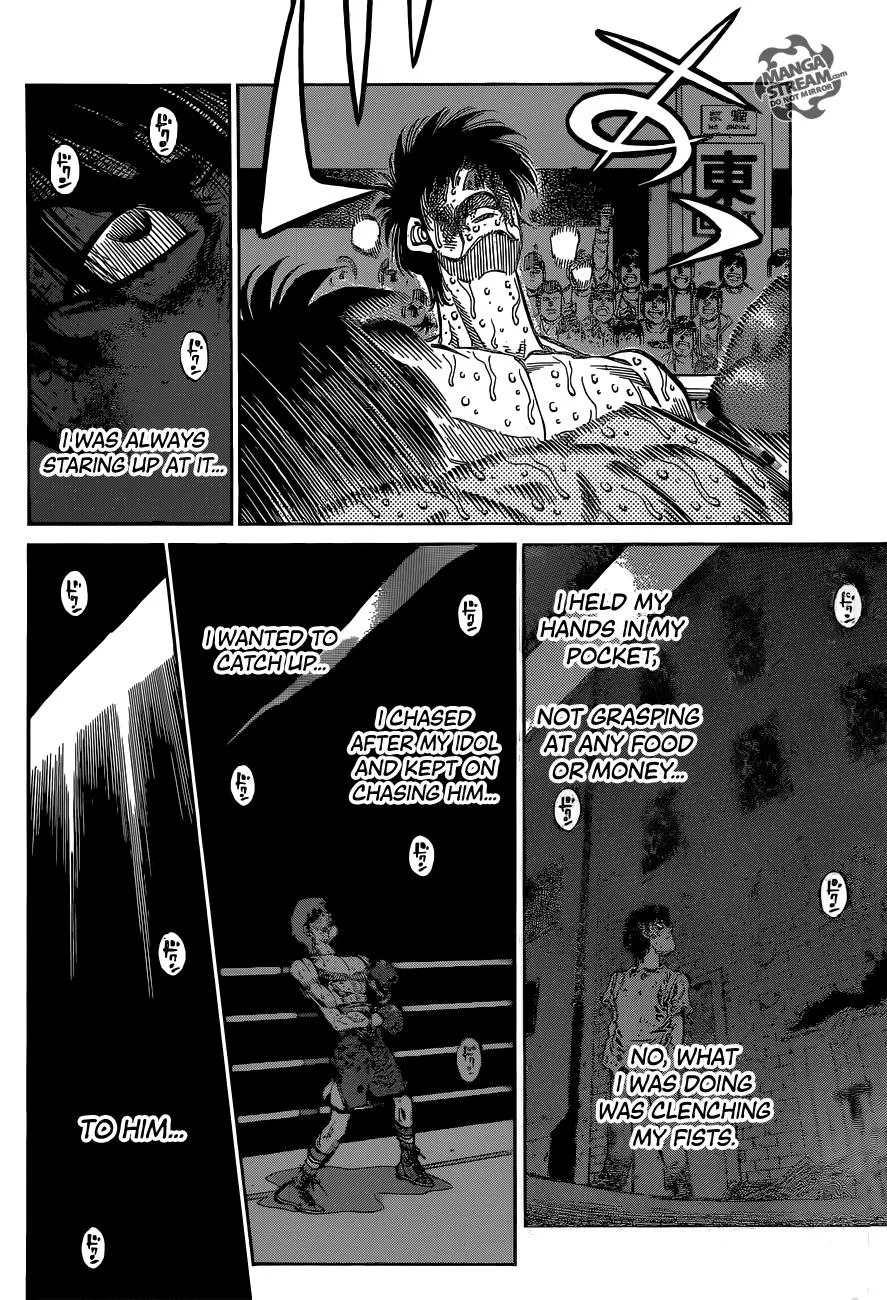 Hajime no Ippo - Chapter 1068 - Page 15