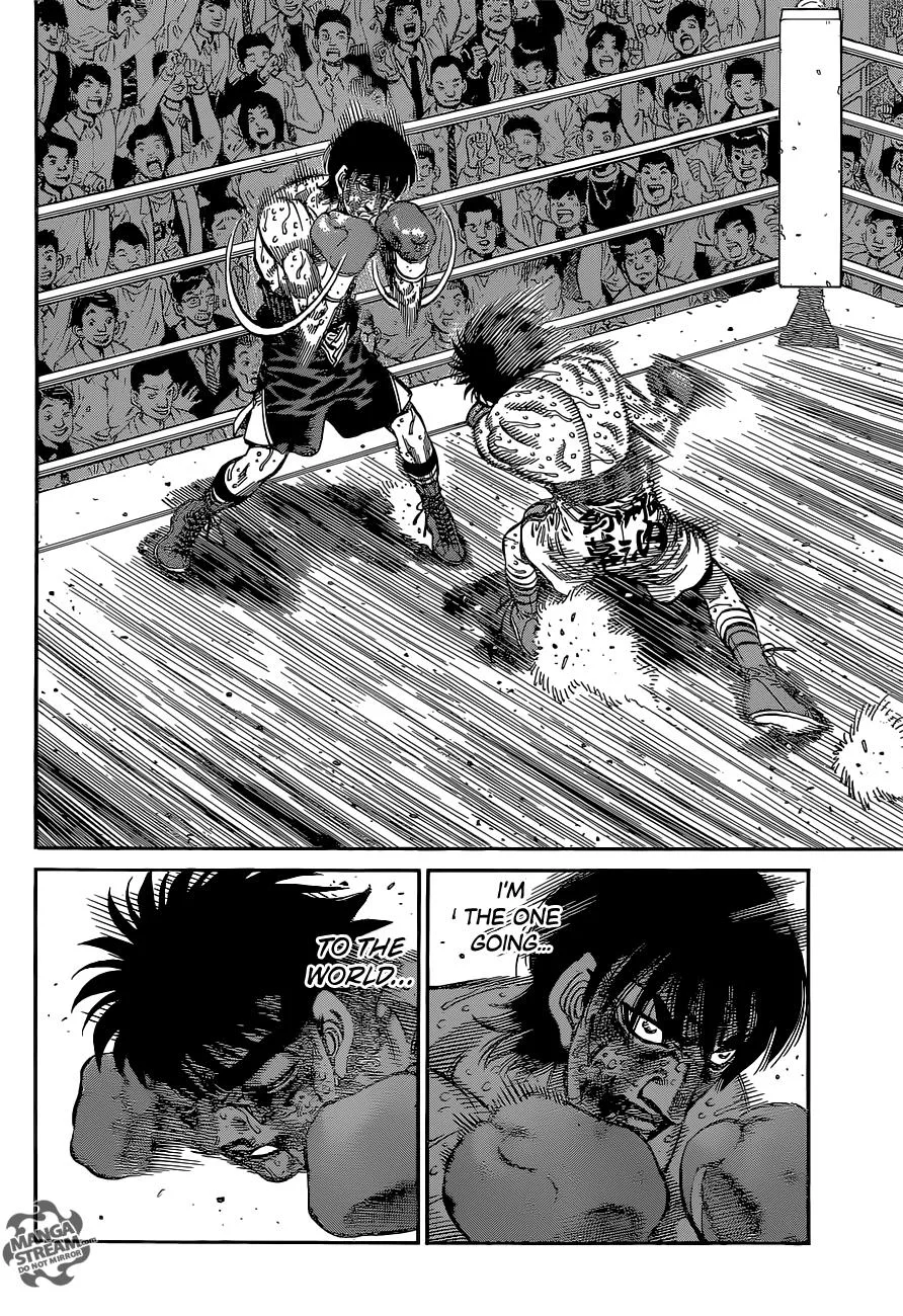 Hajime no Ippo - Chapter 1068 - Page 17